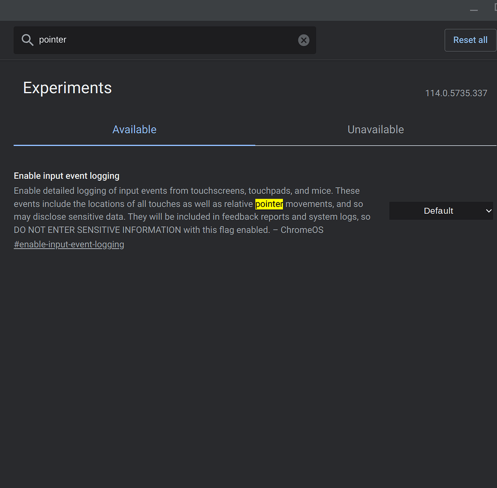 Steam打开游戏没有指针，无法找到chrome//flags/exopointerlock设置项 求助答疑 Community